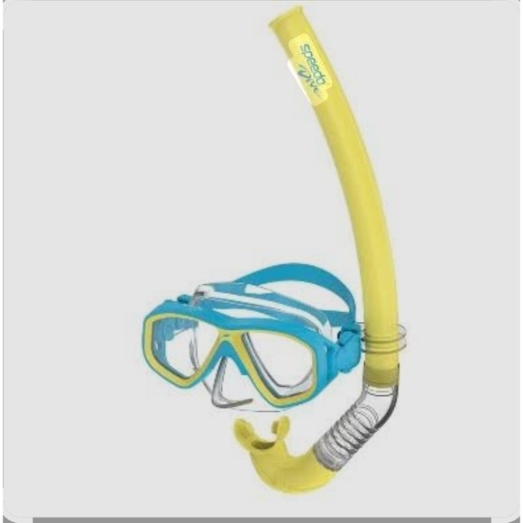 Speedo Comfortable Exploration Set Kids Age 3-8 Mask Snorkel Set New Sealed - Picture 1 of 11